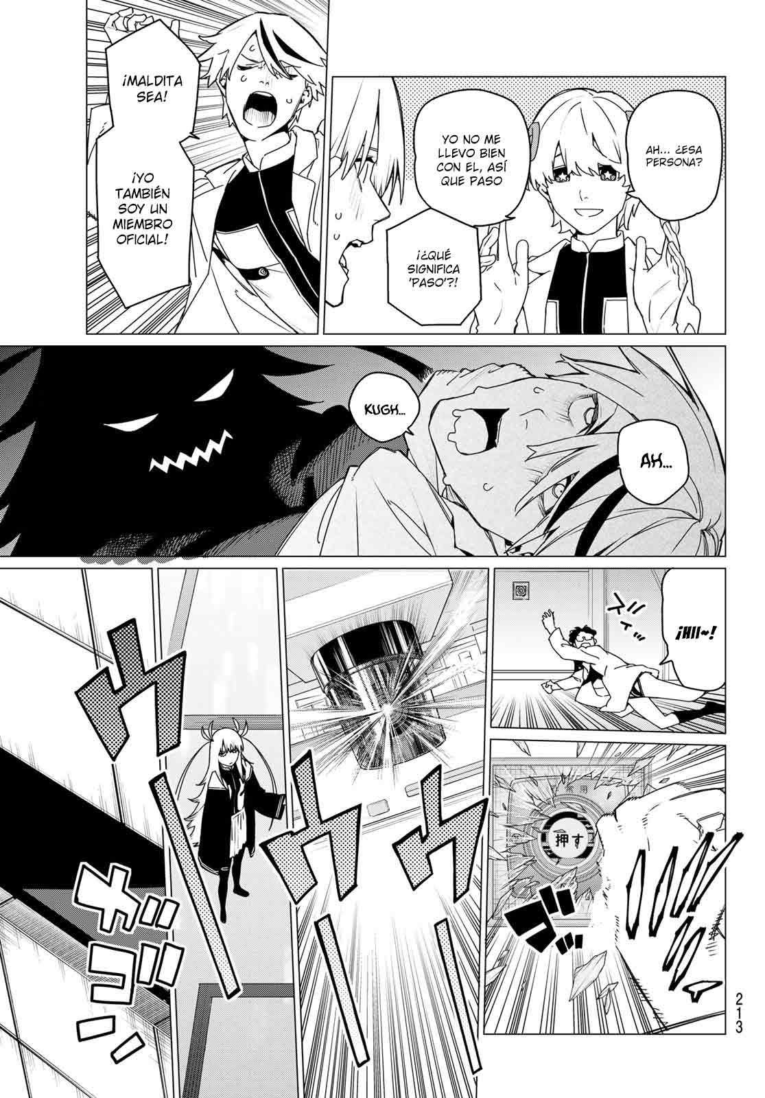 Sentai Daishikkaku Capitulo 155.1 página 3