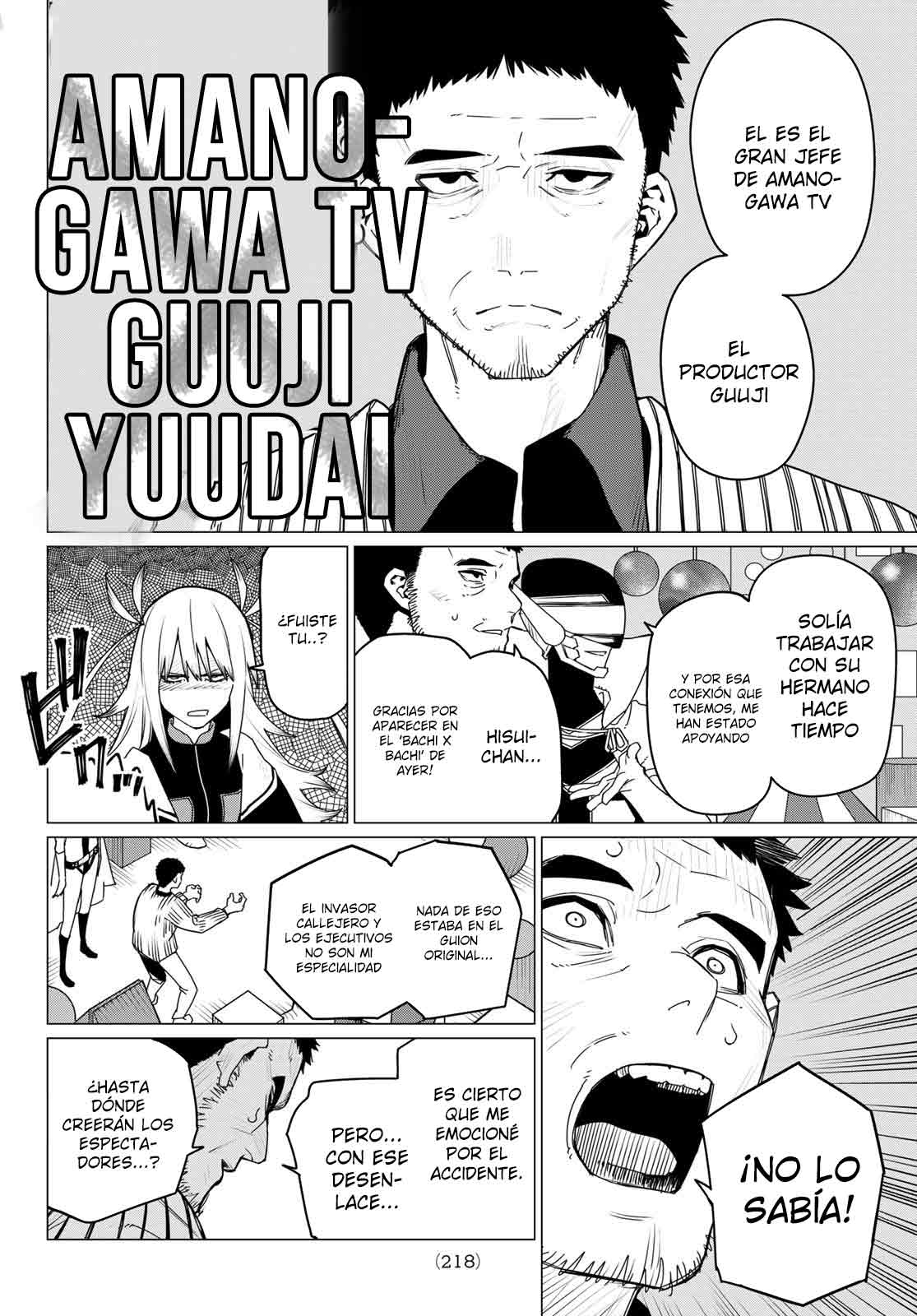 Sentai Daishikkaku Capitulo 155.1 página 8