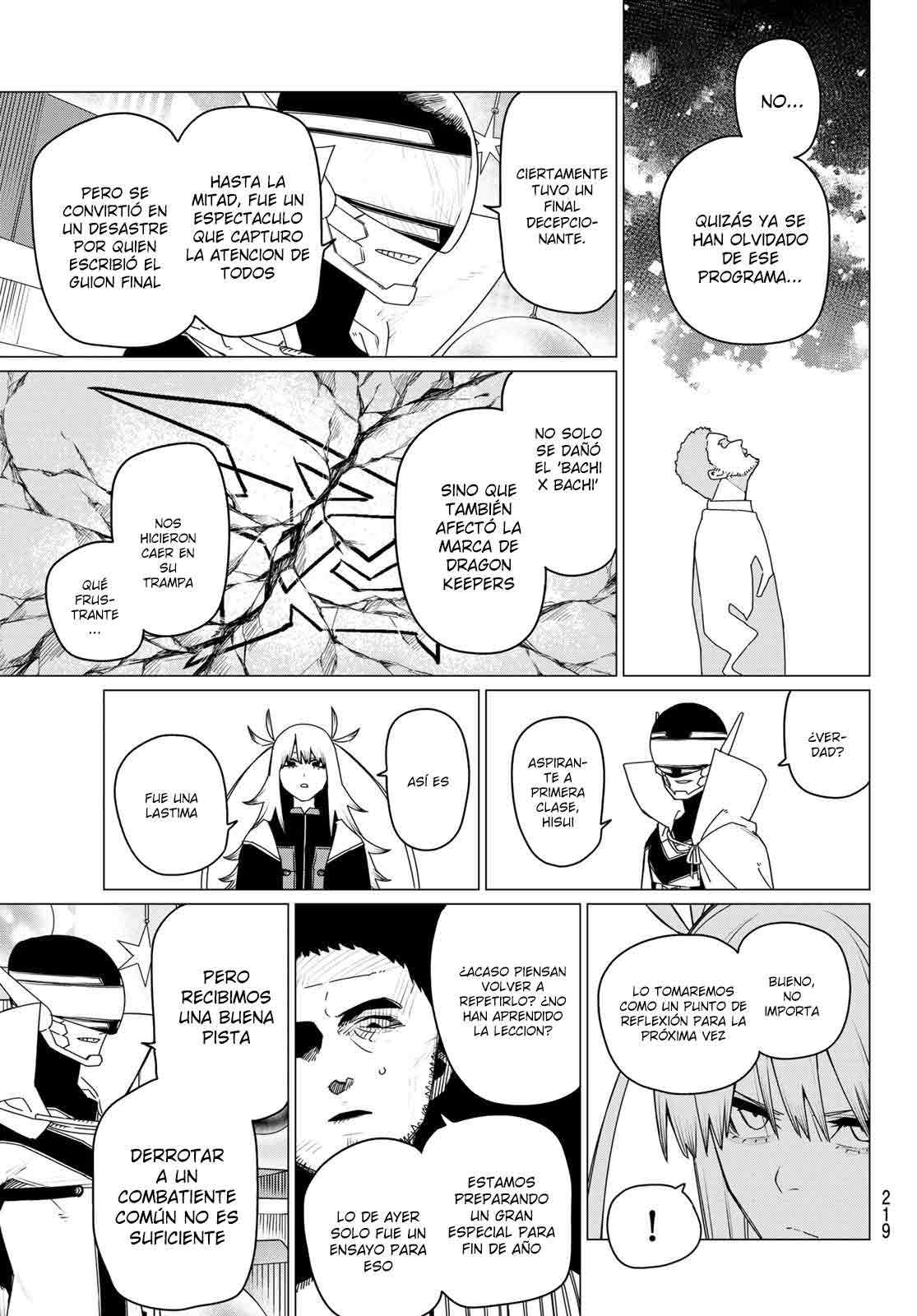Sentai Daishikkaku Capitulo 155.1 página 9