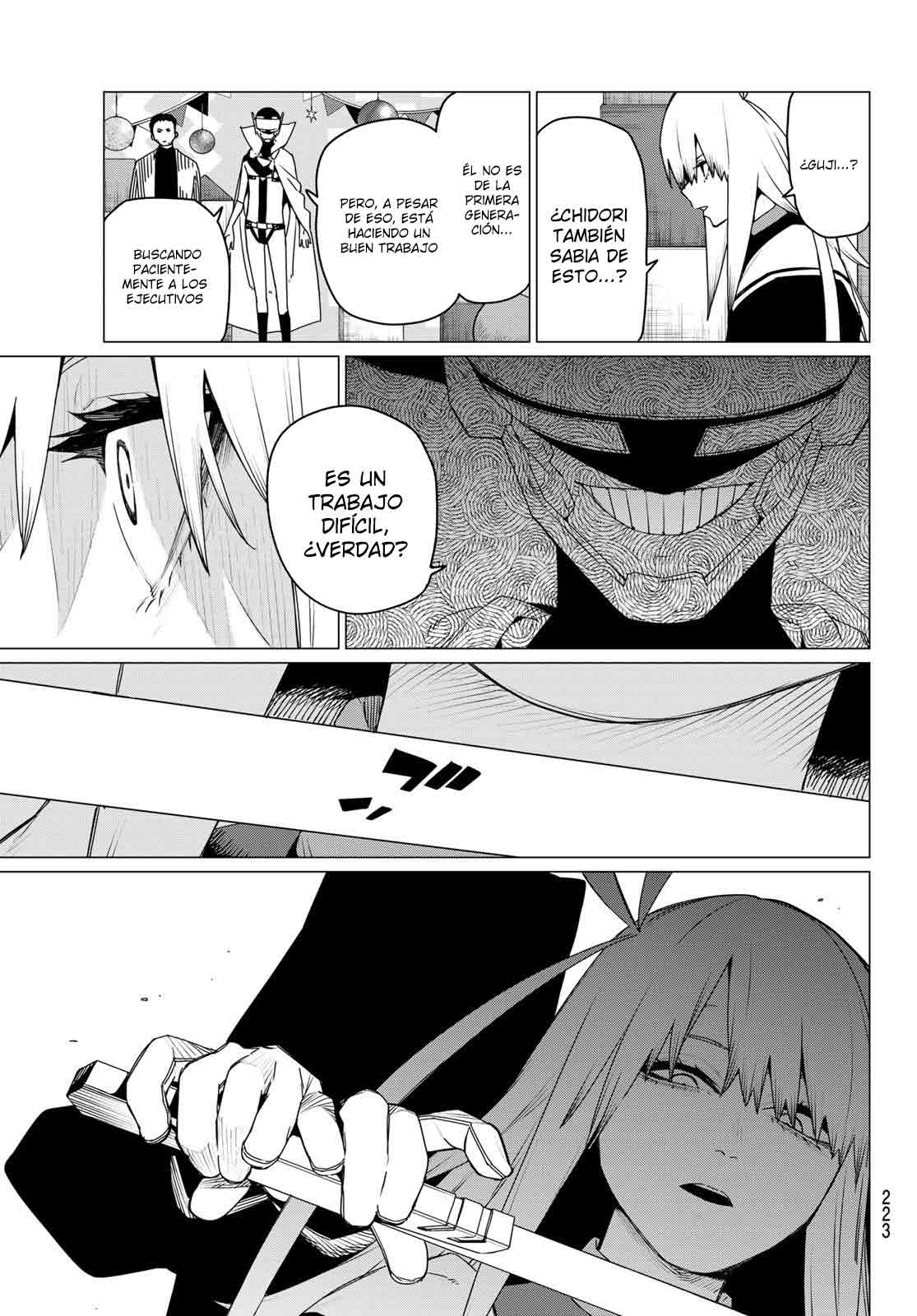 Sentai Daishikkaku Capitulo 155.2 página 4