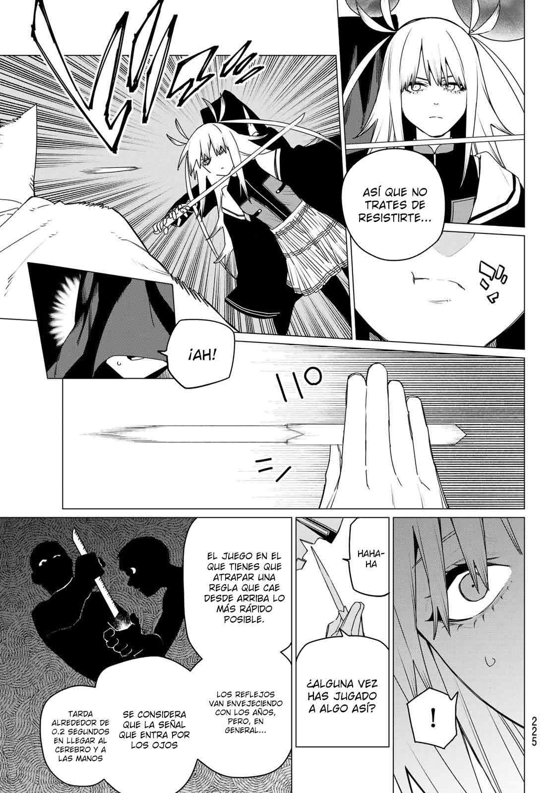 Sentai Daishikkaku Capitulo 155.2 página 6