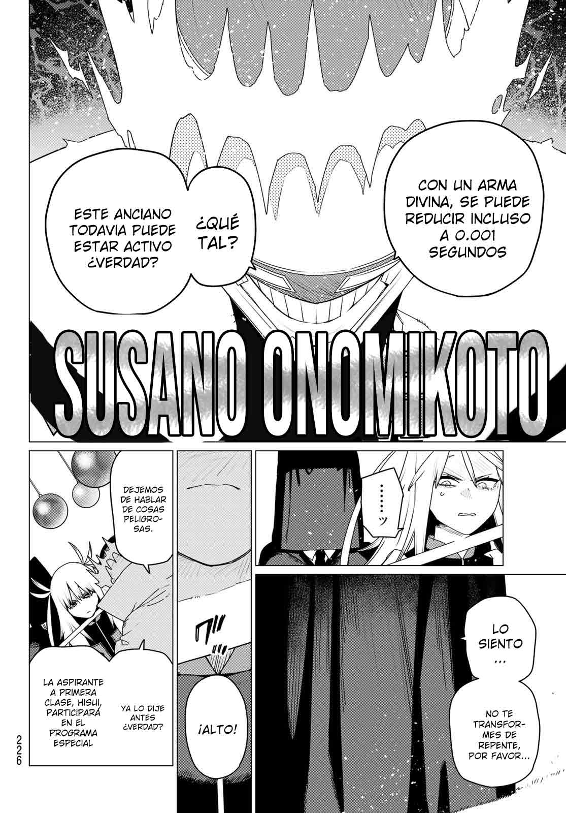 Sentai Daishikkaku Capitulo 155.2 página 7