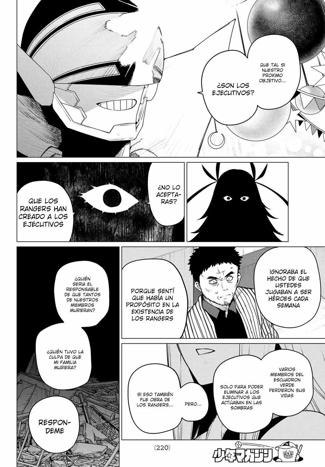 Sentai Daishikkaku Capitulo 155 página 10