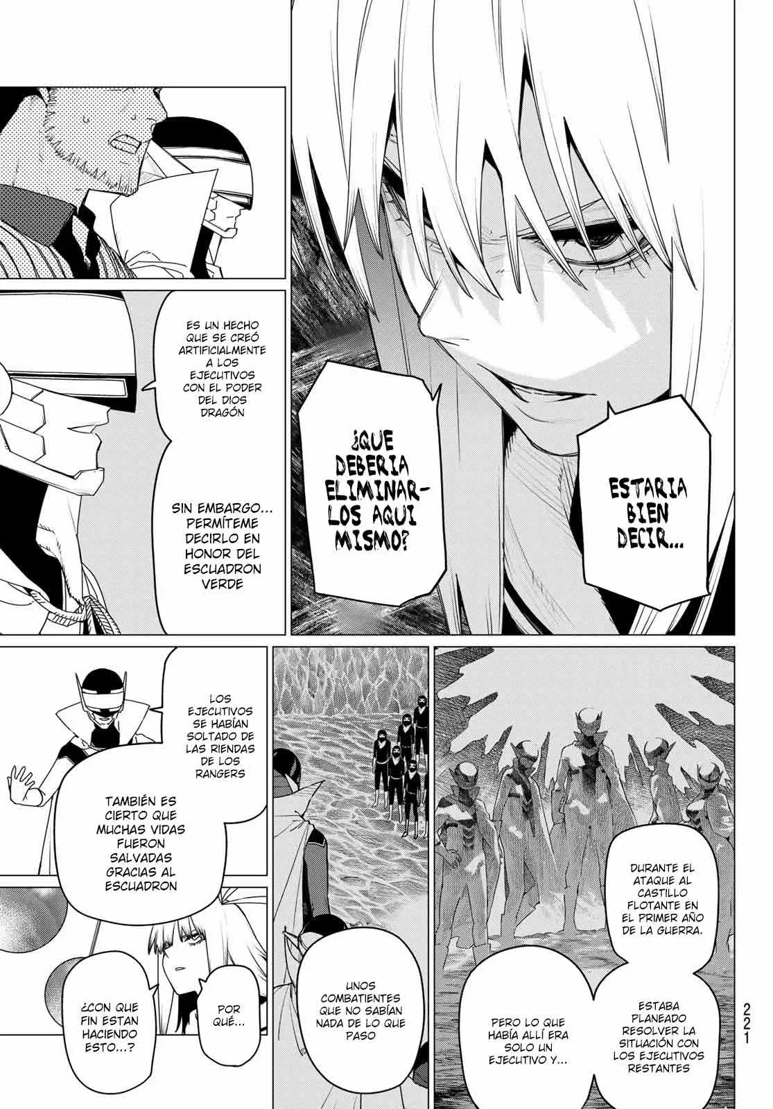 Sentai Daishikkaku Capitulo 155 página 11