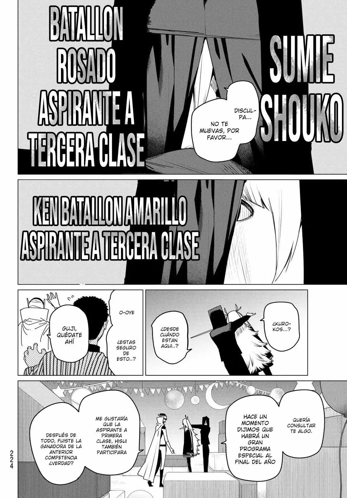 Sentai Daishikkaku Capitulo 155 página 14