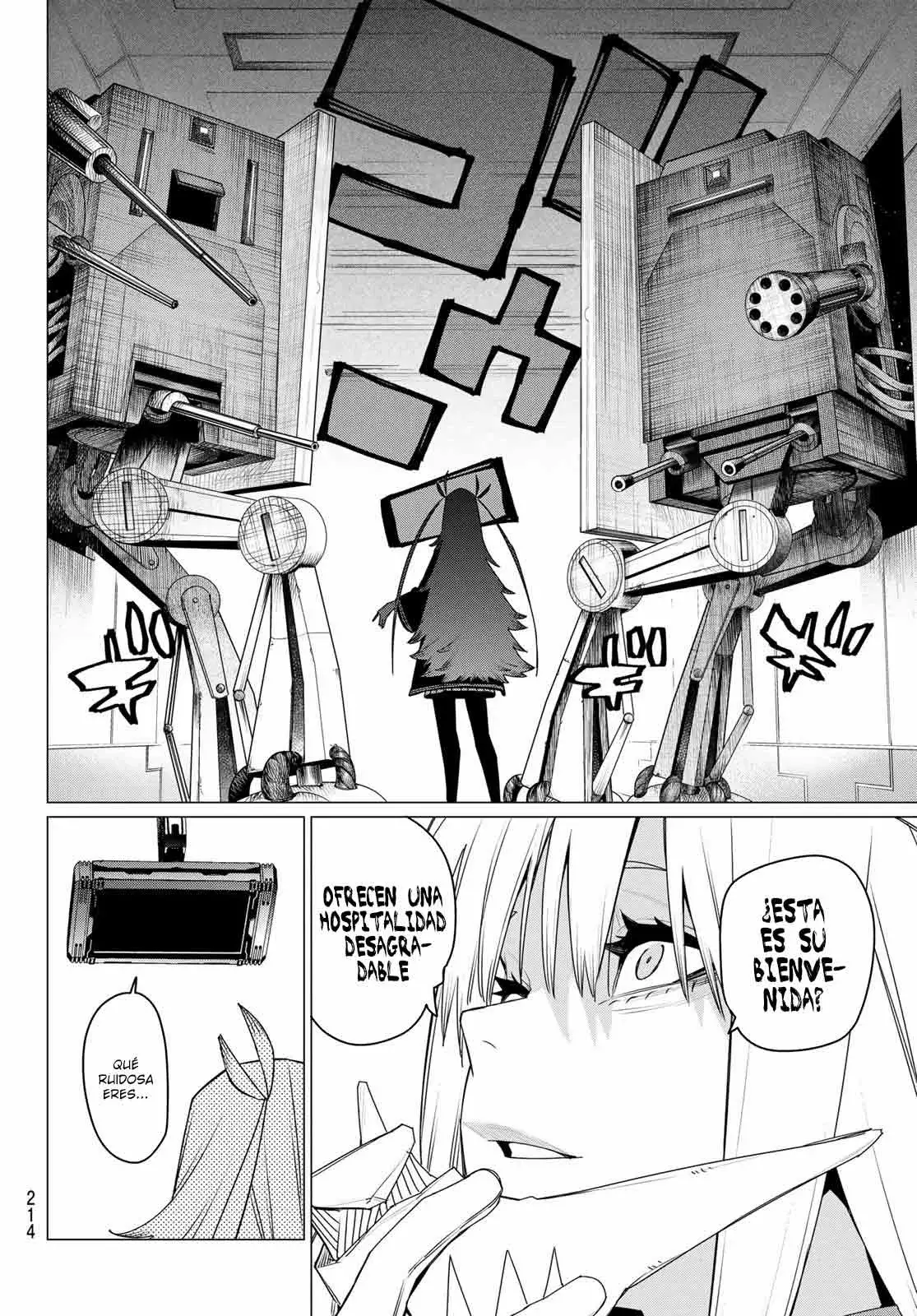 Sentai Daishikkaku Capitulo 155 página 4