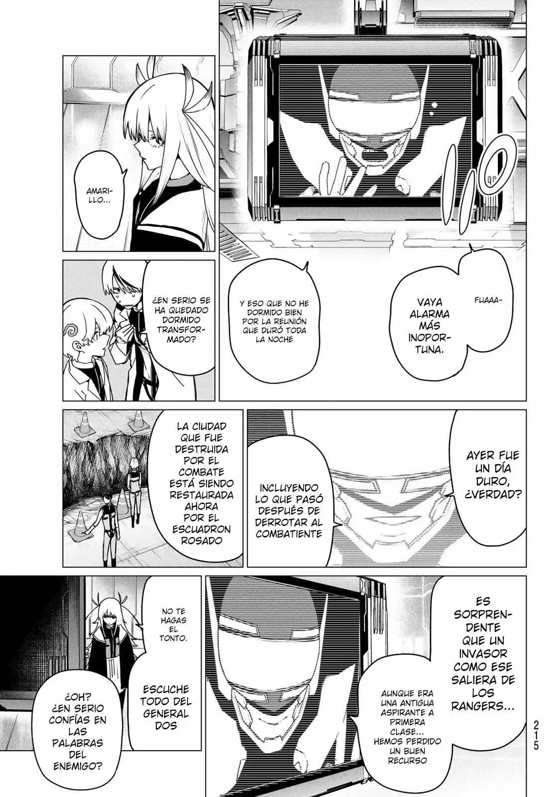 Sentai Daishikkaku Capitulo 155 página 5
