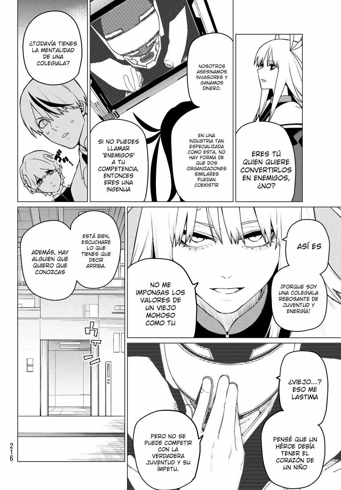 Sentai Daishikkaku Capitulo 155 página 6