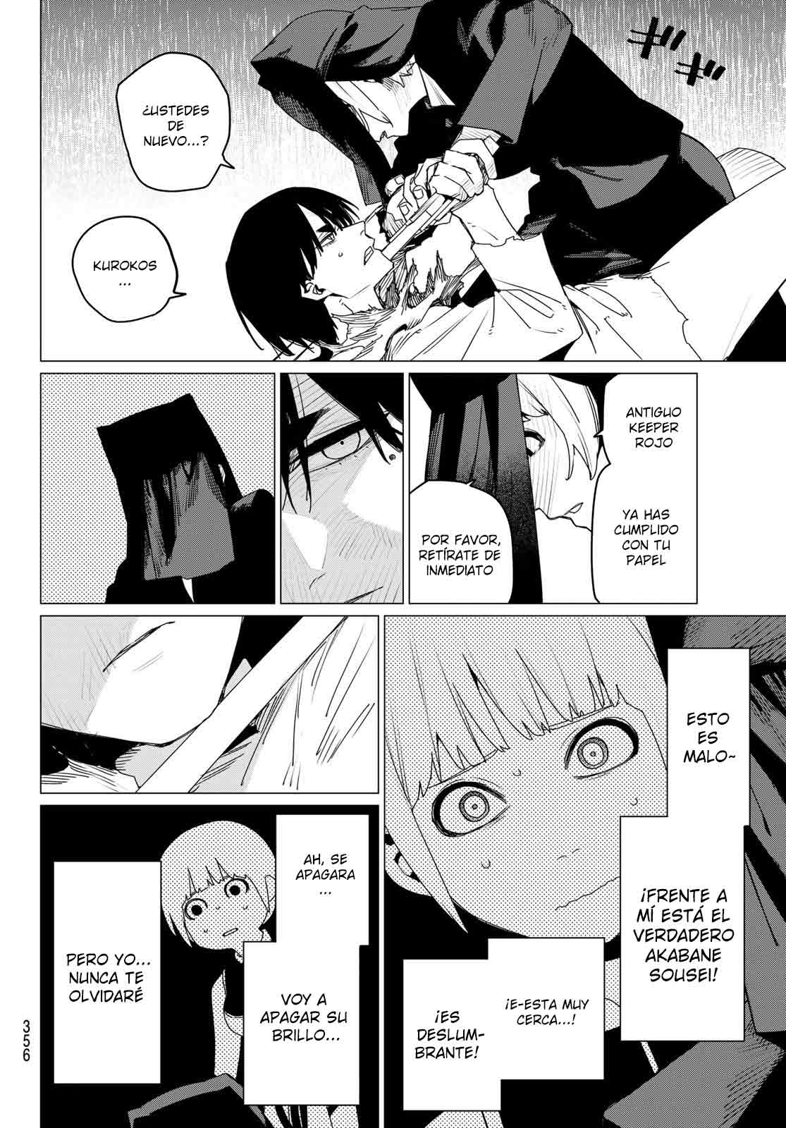 Sentai Daishikkaku Capitulo 156.1 página 6