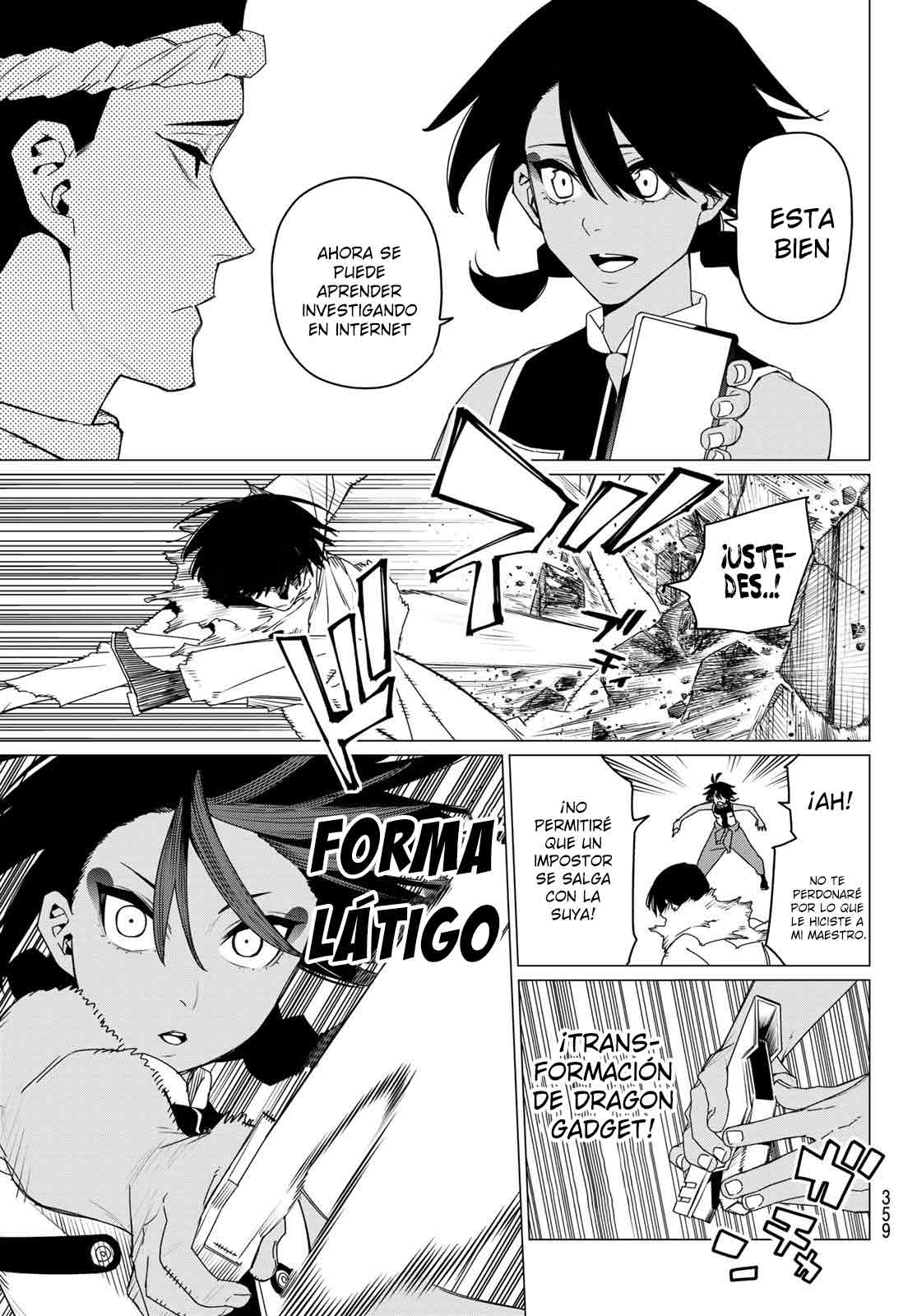 Sentai Daishikkaku Capitulo 156.1 página 9