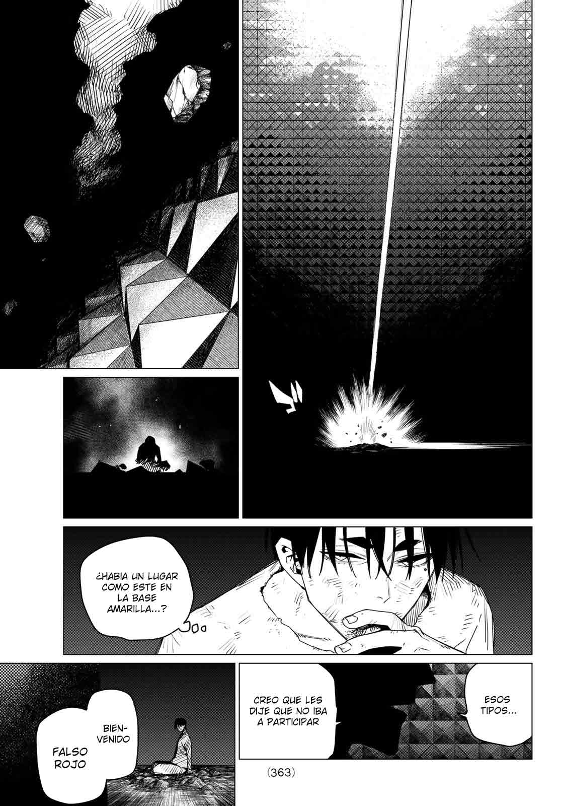 Sentai Daishikkaku Capitulo 156.2 página 4