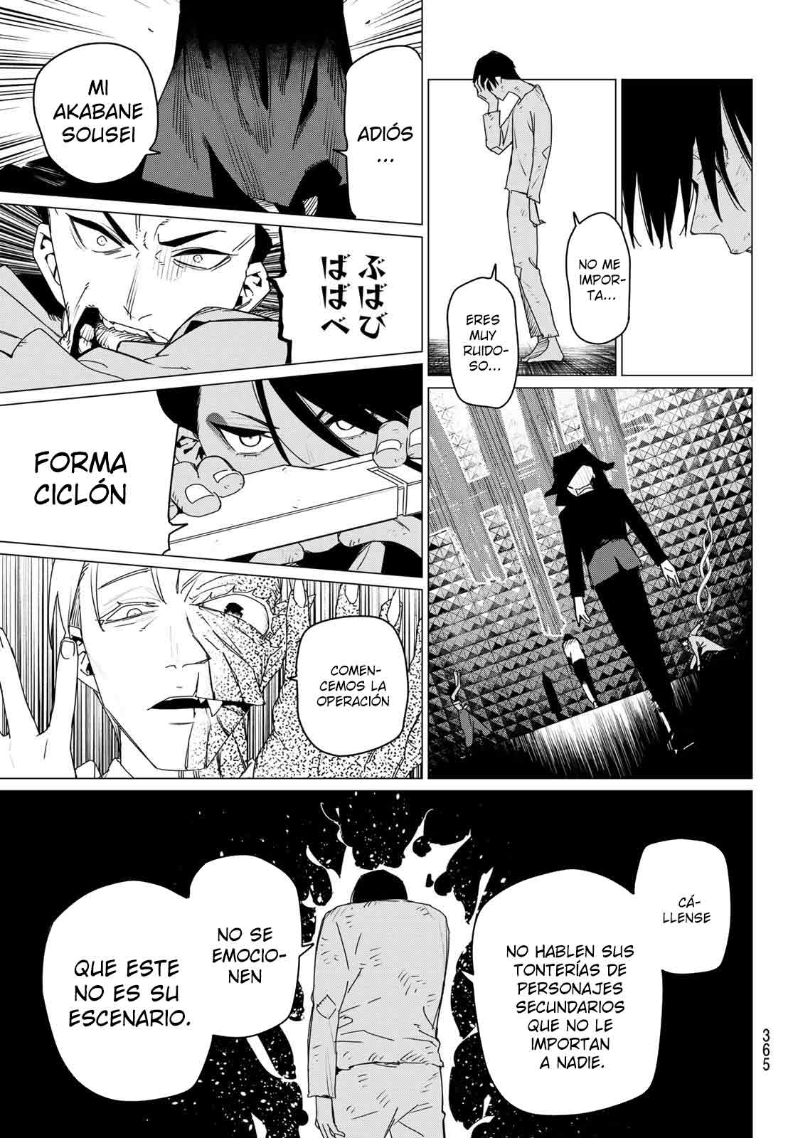 Sentai Daishikkaku Capitulo 156.2 página 6