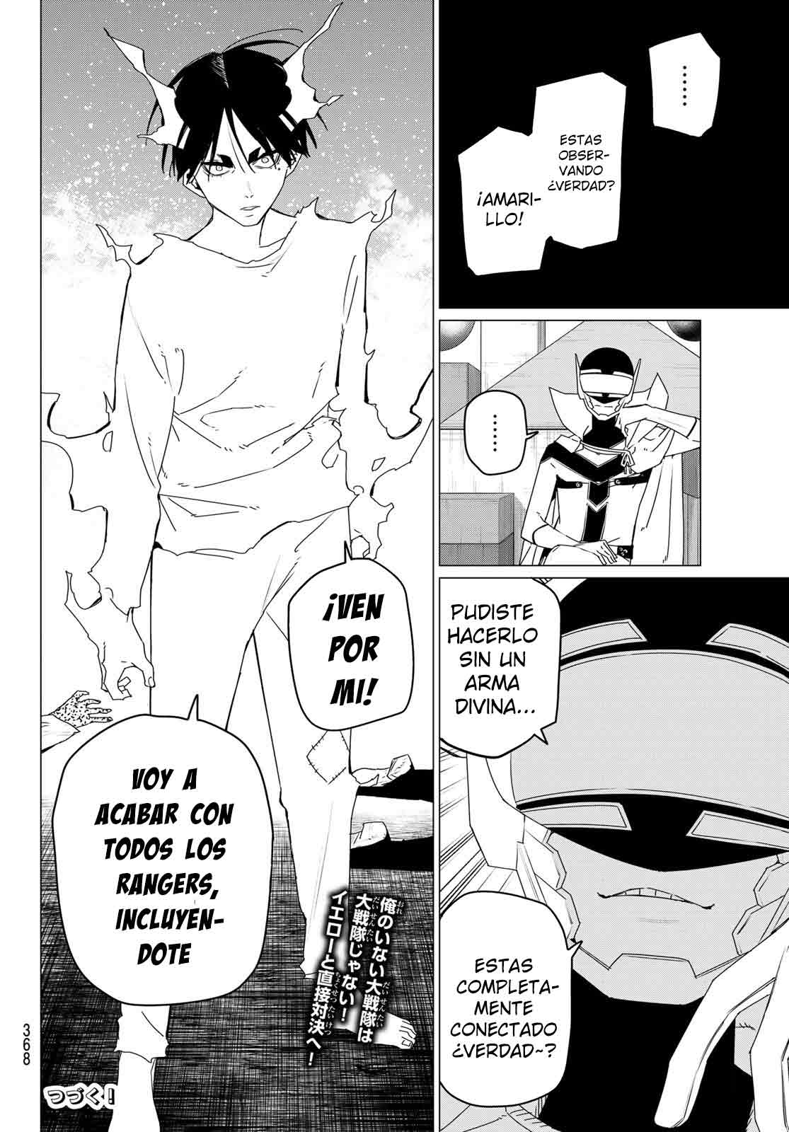 Sentai Daishikkaku Capitulo 156.2 página 9