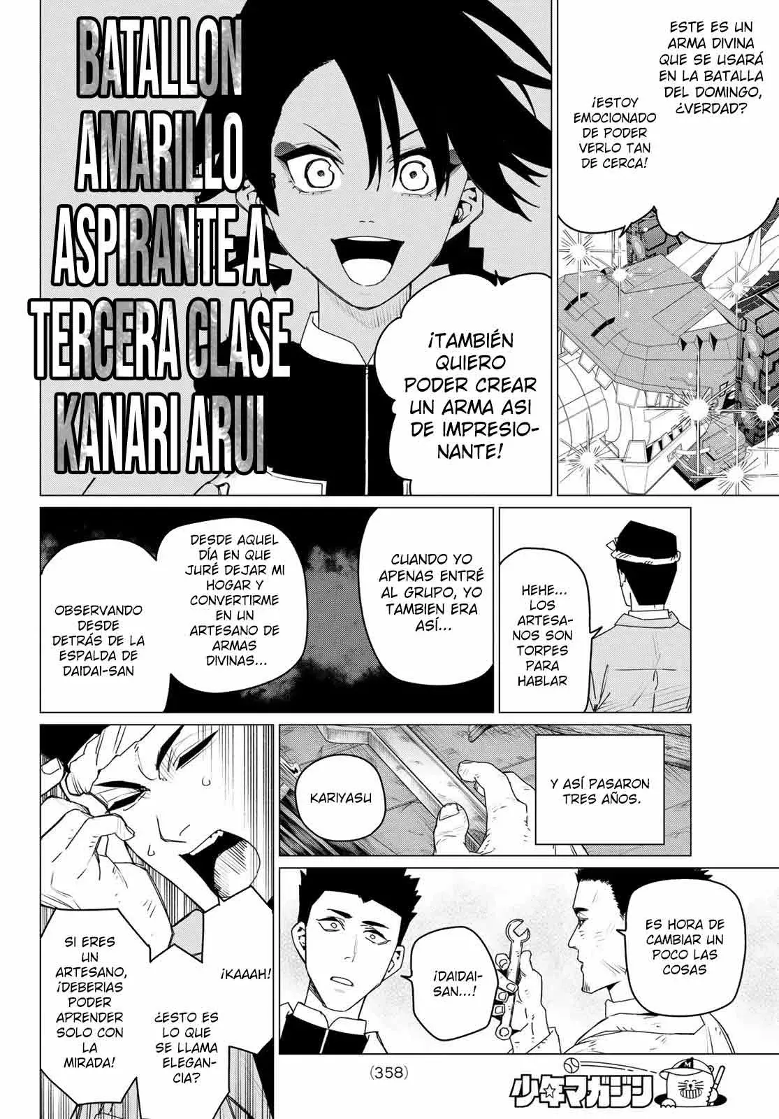 Sentai Daishikkaku Capitulo 156 página 10