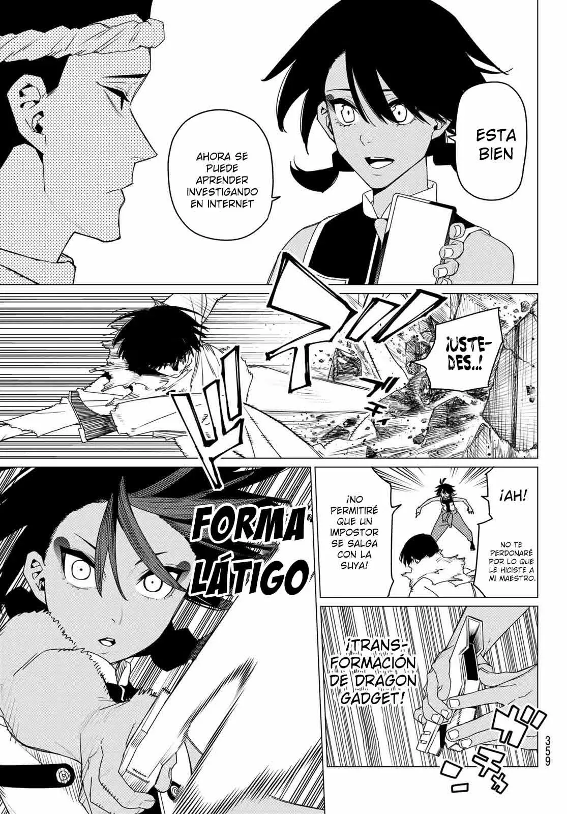 Sentai Daishikkaku Capitulo 156 página 11