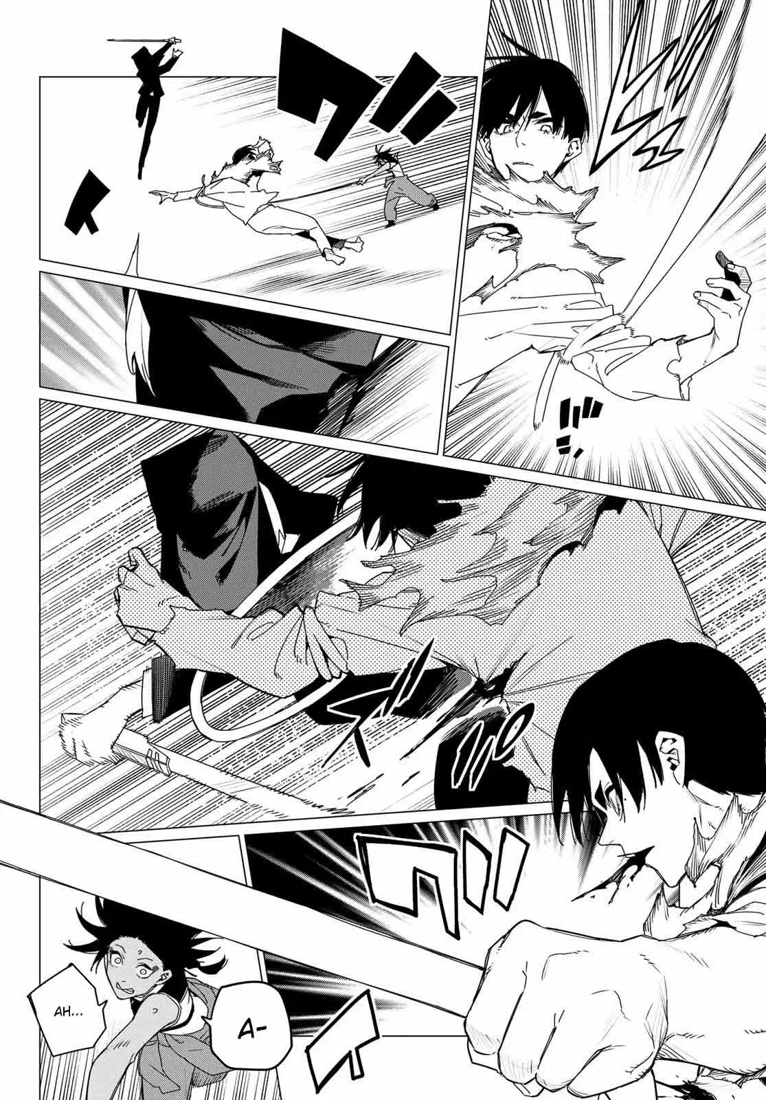 Sentai Daishikkaku Capitulo 156 página 12