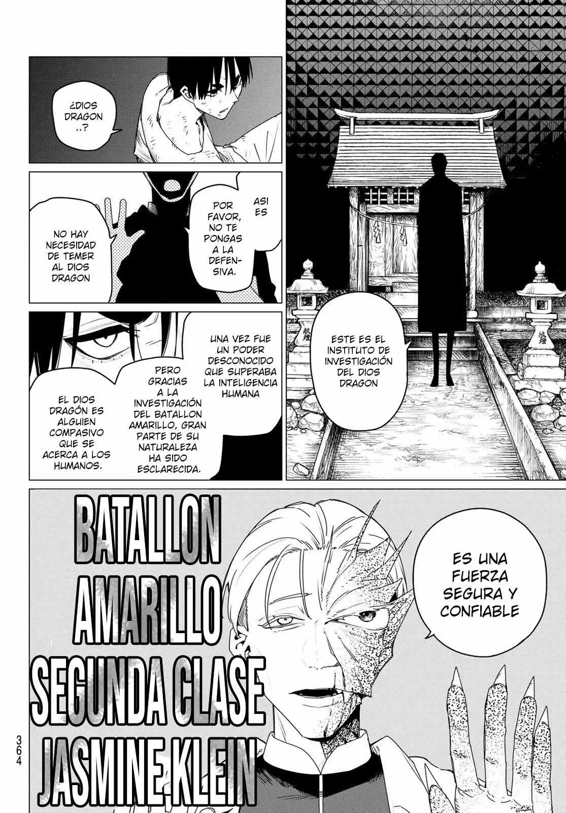 Sentai Daishikkaku Capitulo 156 página 16