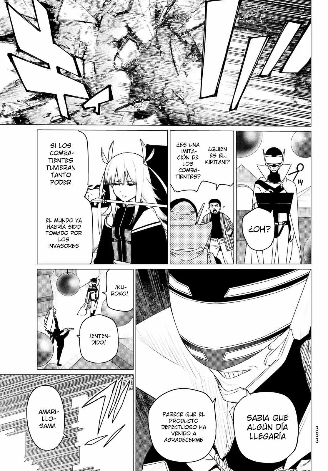 Sentai Daishikkaku Capitulo 156 página 5