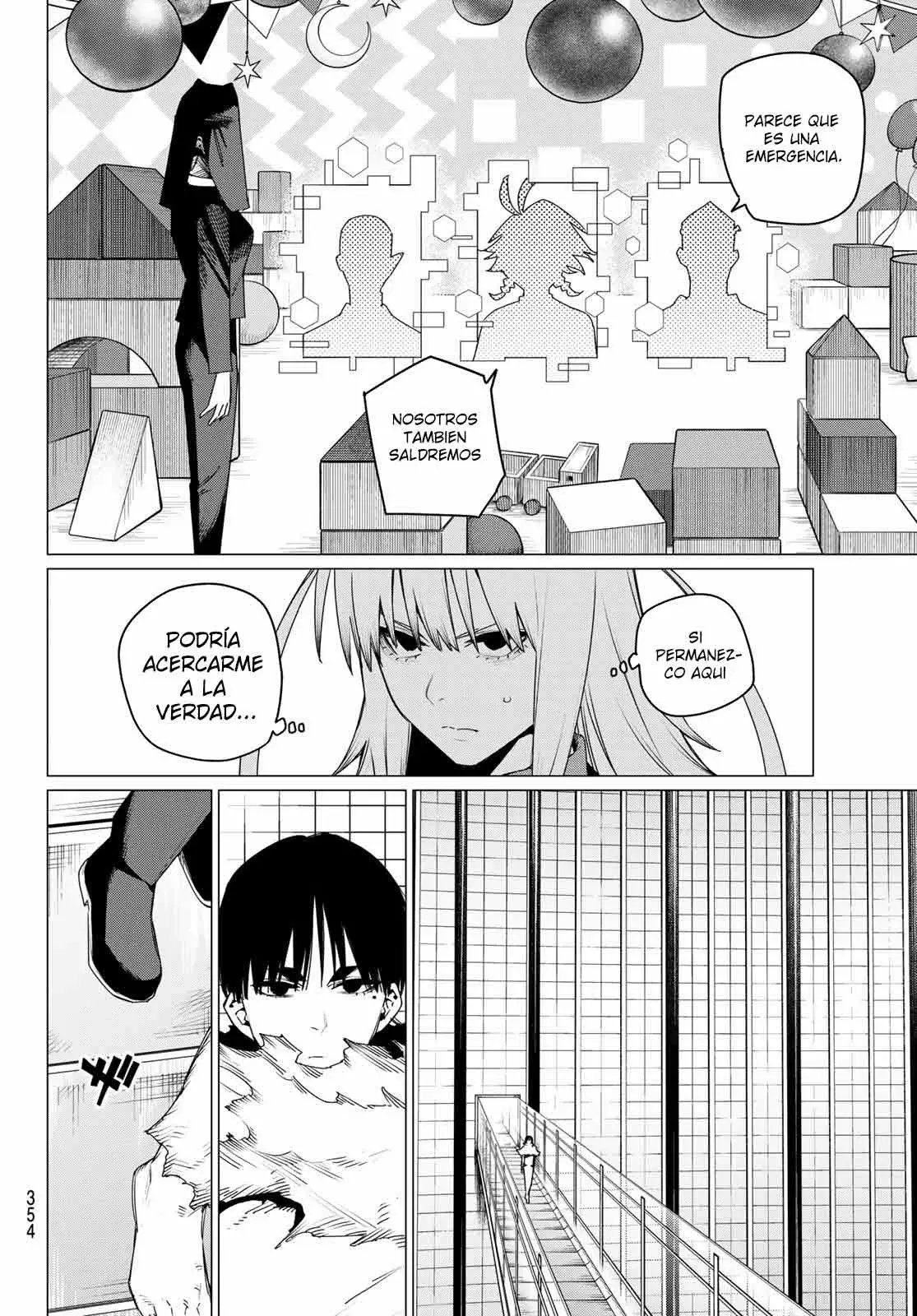 Sentai Daishikkaku Capitulo 156 página 6
