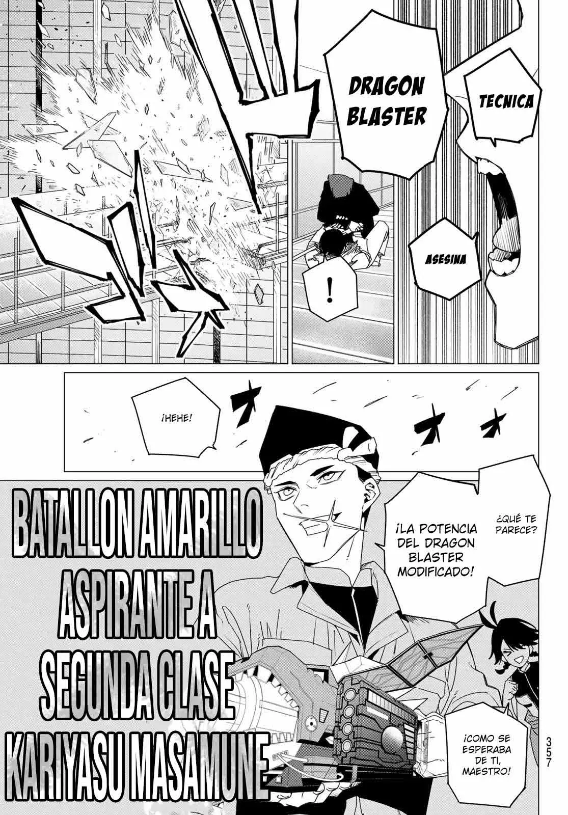 Sentai Daishikkaku Capitulo 156 página 9