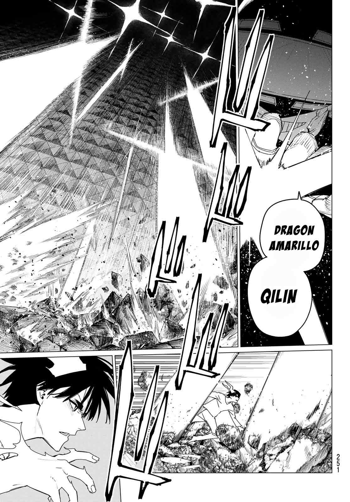 Sentai Daishikkaku Capitulo 157.1 página 4