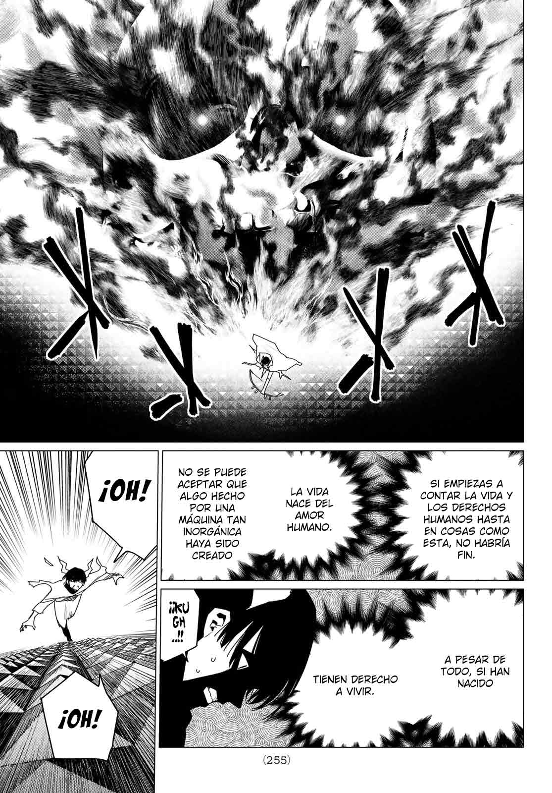 Sentai Daishikkaku Capitulo 157.1 página 8