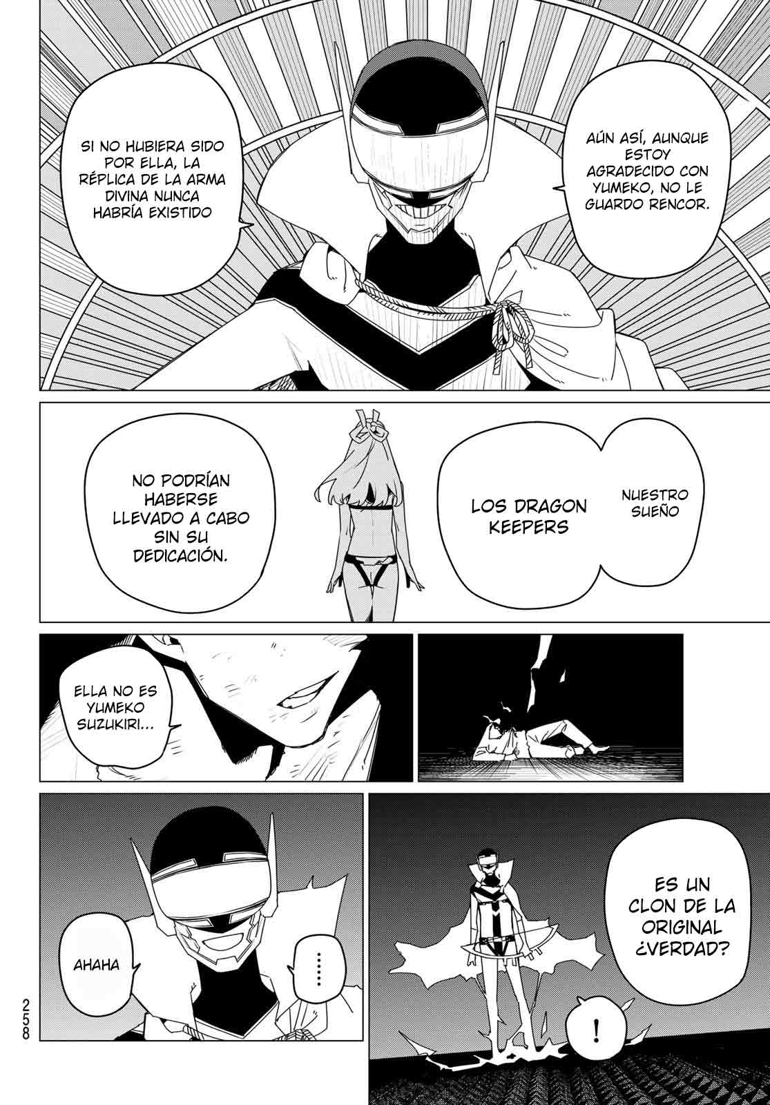 Sentai Daishikkaku Capitulo 157.2 página 2