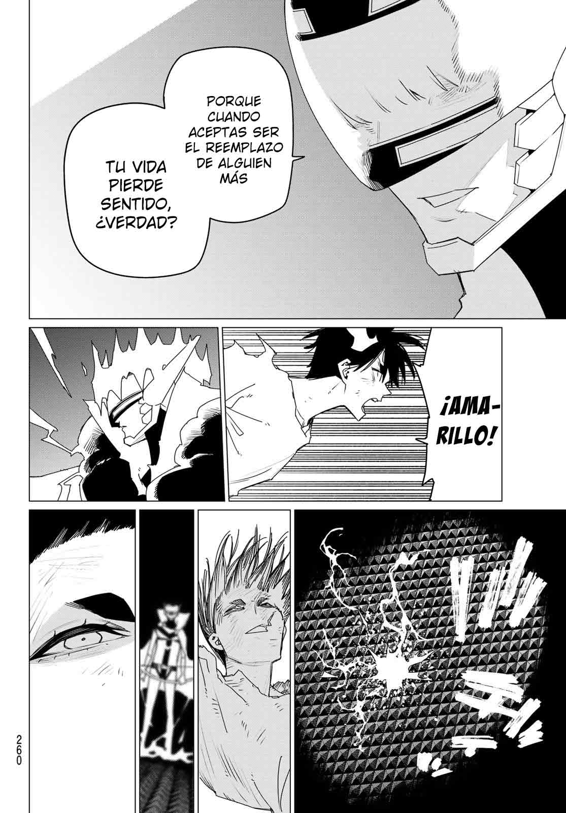 Sentai Daishikkaku Capitulo 157.2 página 4