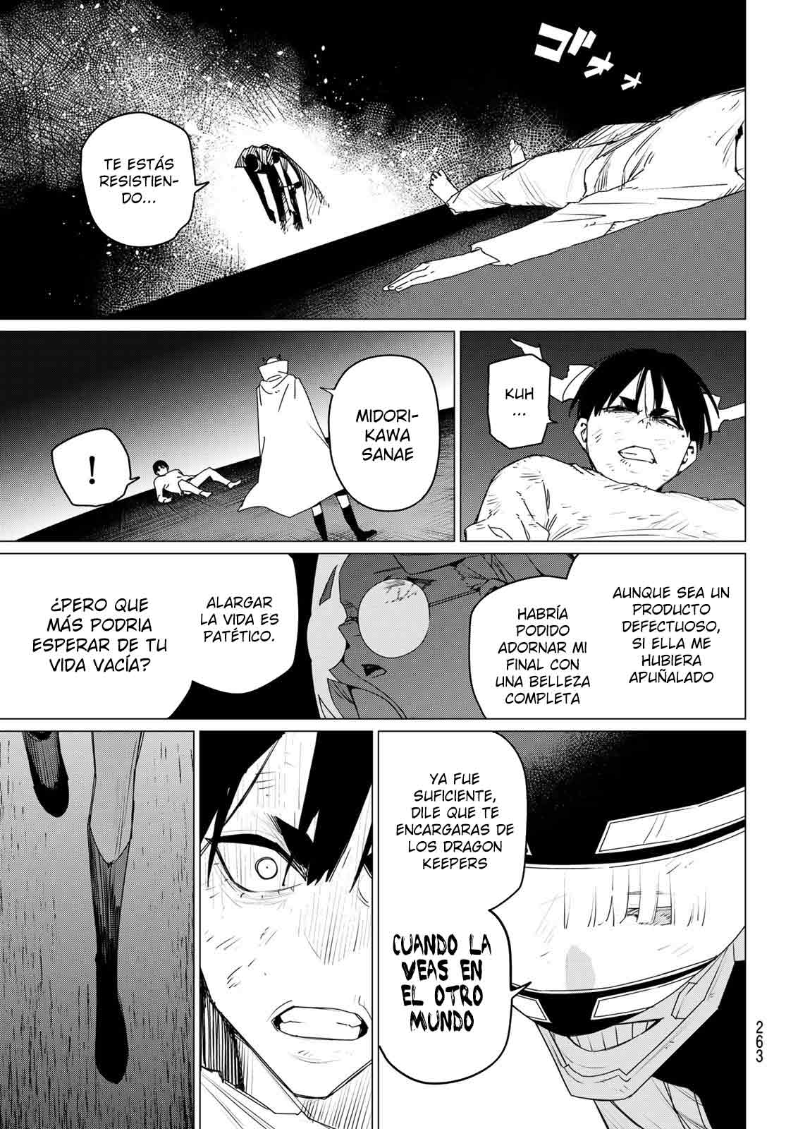 Sentai Daishikkaku Capitulo 157.2 página 7