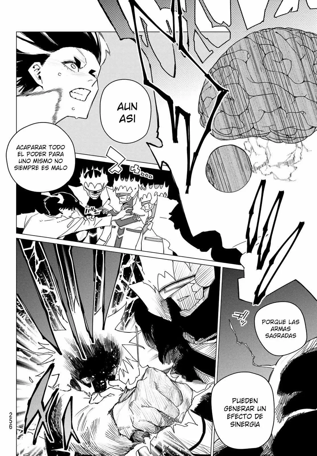 Sentai Daishikkaku Capitulo 157 página 10