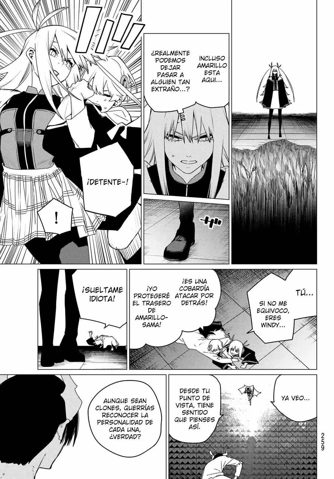 Sentai Daishikkaku Capitulo 157 página 13