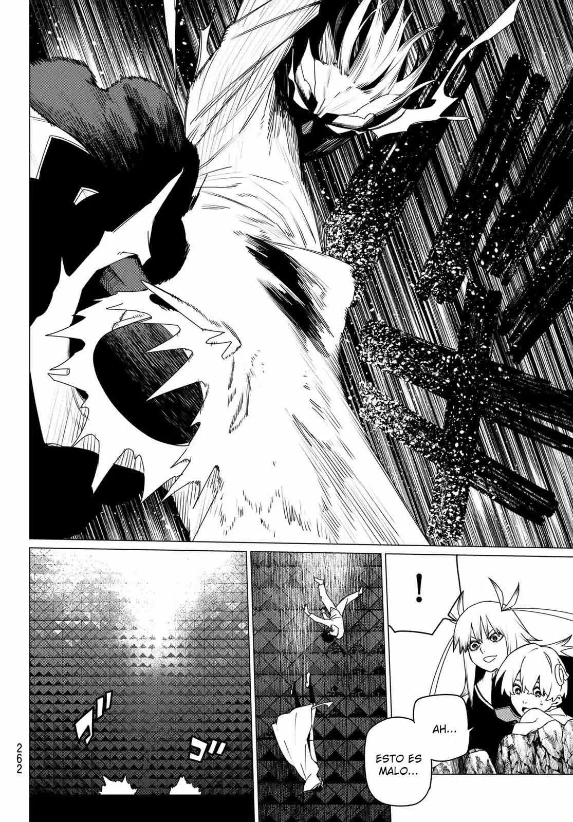 Sentai Daishikkaku Capitulo 157 página 16