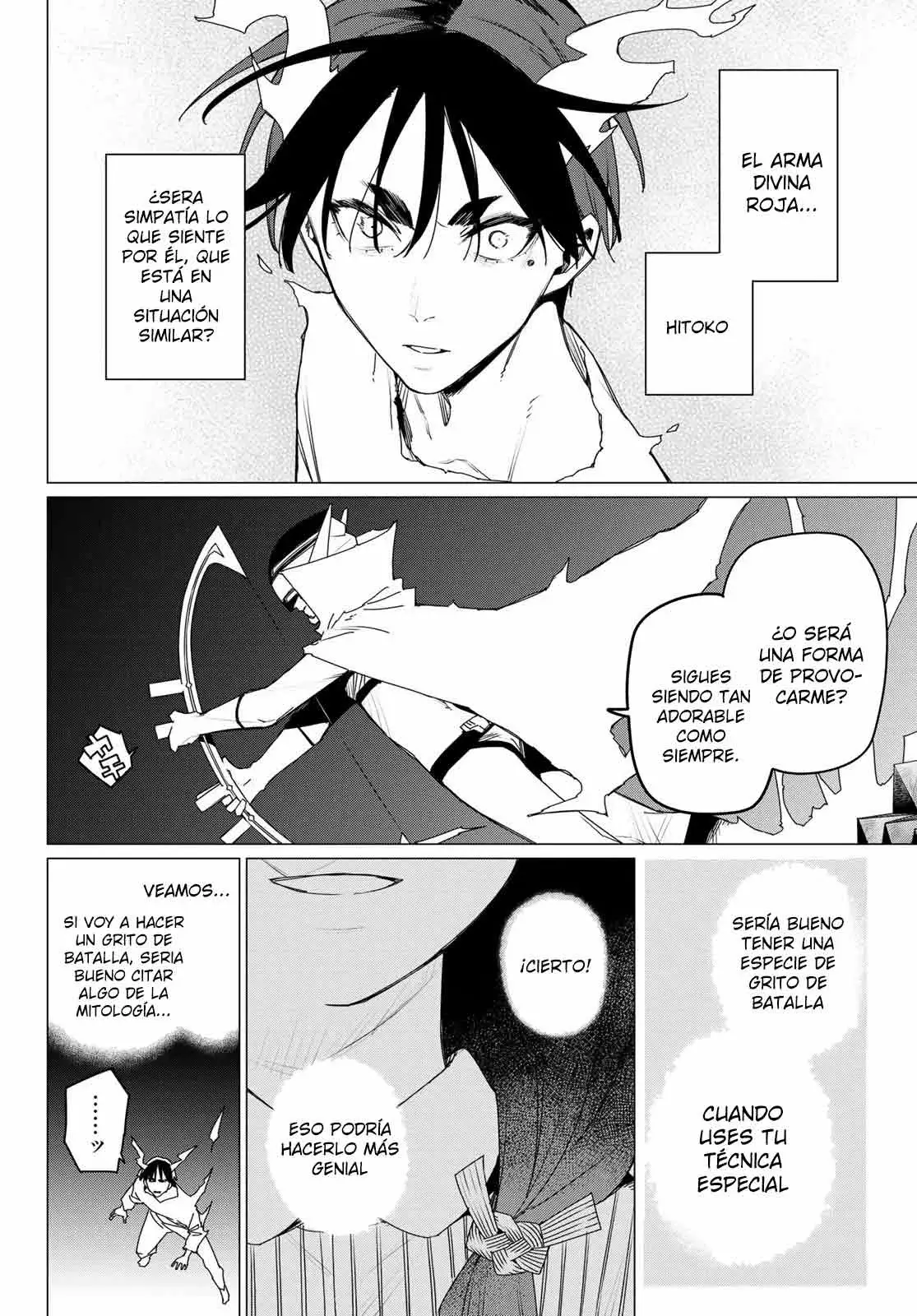 Sentai Daishikkaku Capitulo 157 página 4