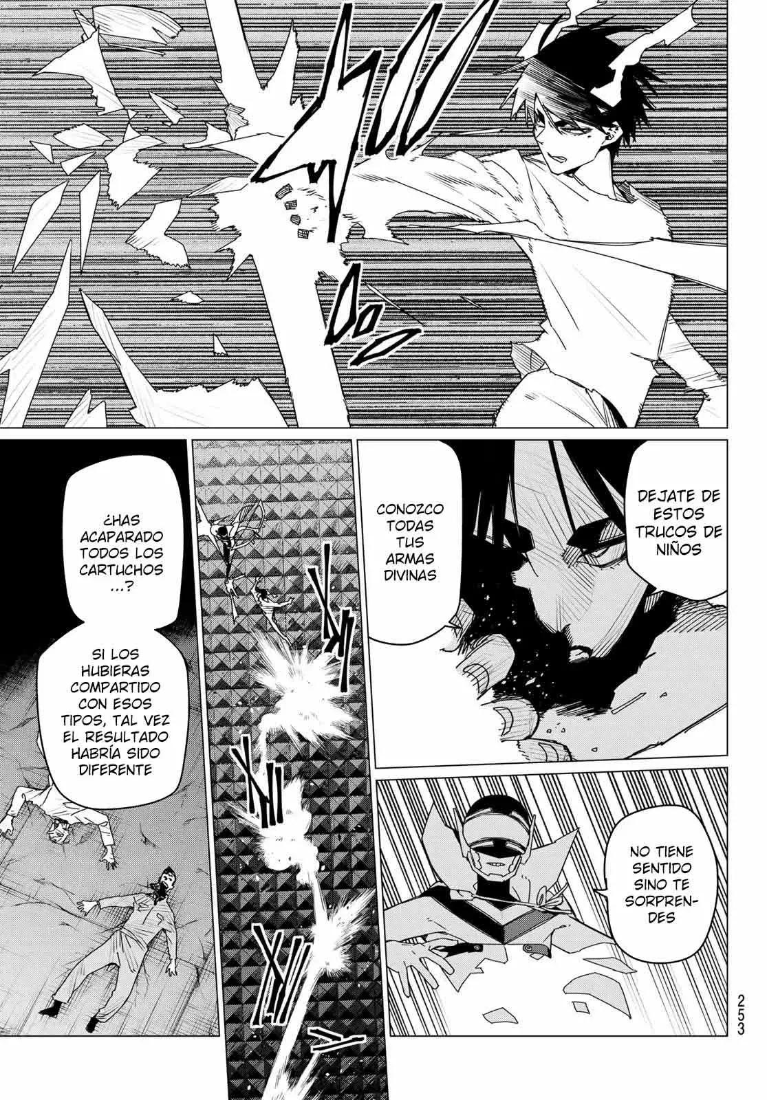 Sentai Daishikkaku Capitulo 157 página 7