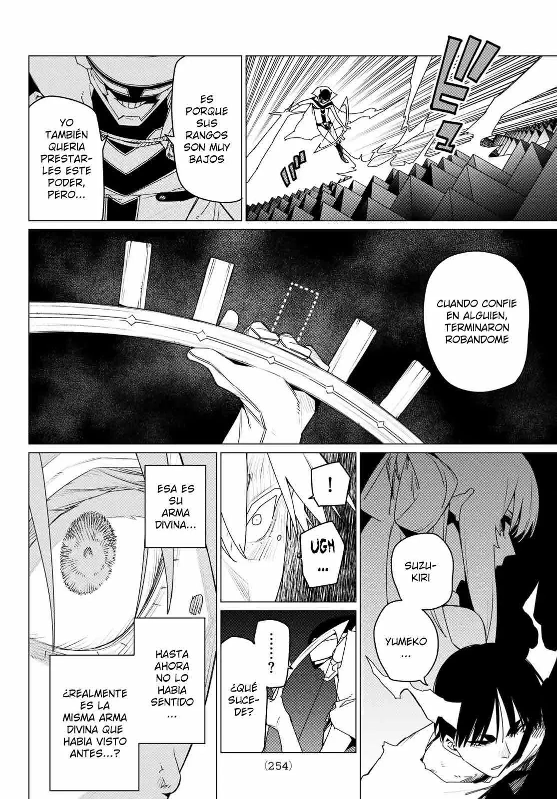 Sentai Daishikkaku Capitulo 157 página 8