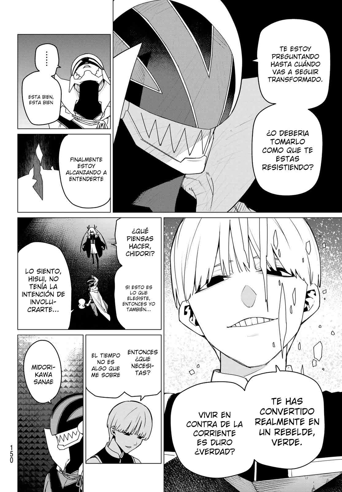 Sentai Daishikkaku Capitulo 158.1 página 4