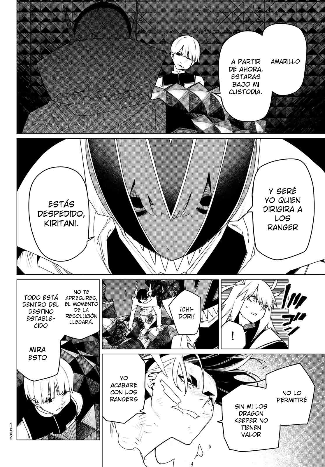 Sentai Daishikkaku Capitulo 158.1 página 6