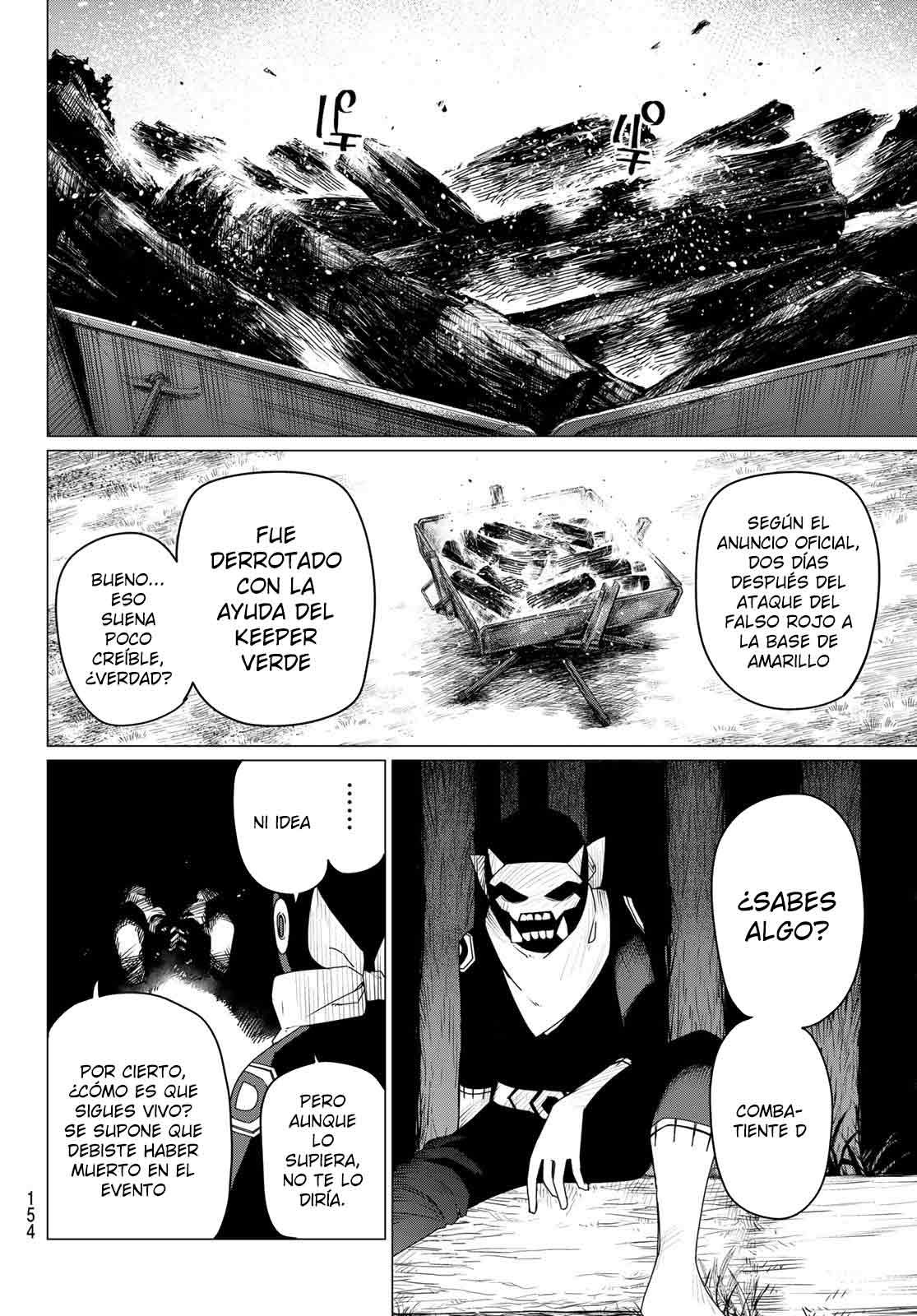 Sentai Daishikkaku Capitulo 158.1 página 8