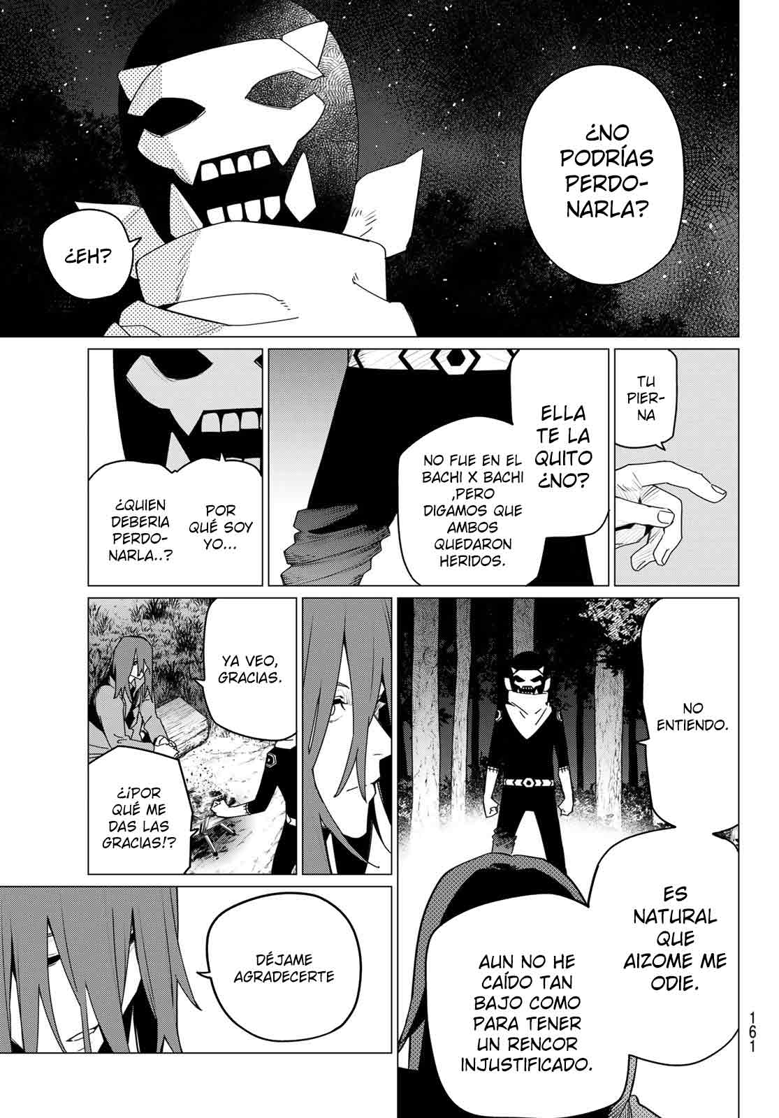 Sentai Daishikkaku Capitulo 158.2 página 6