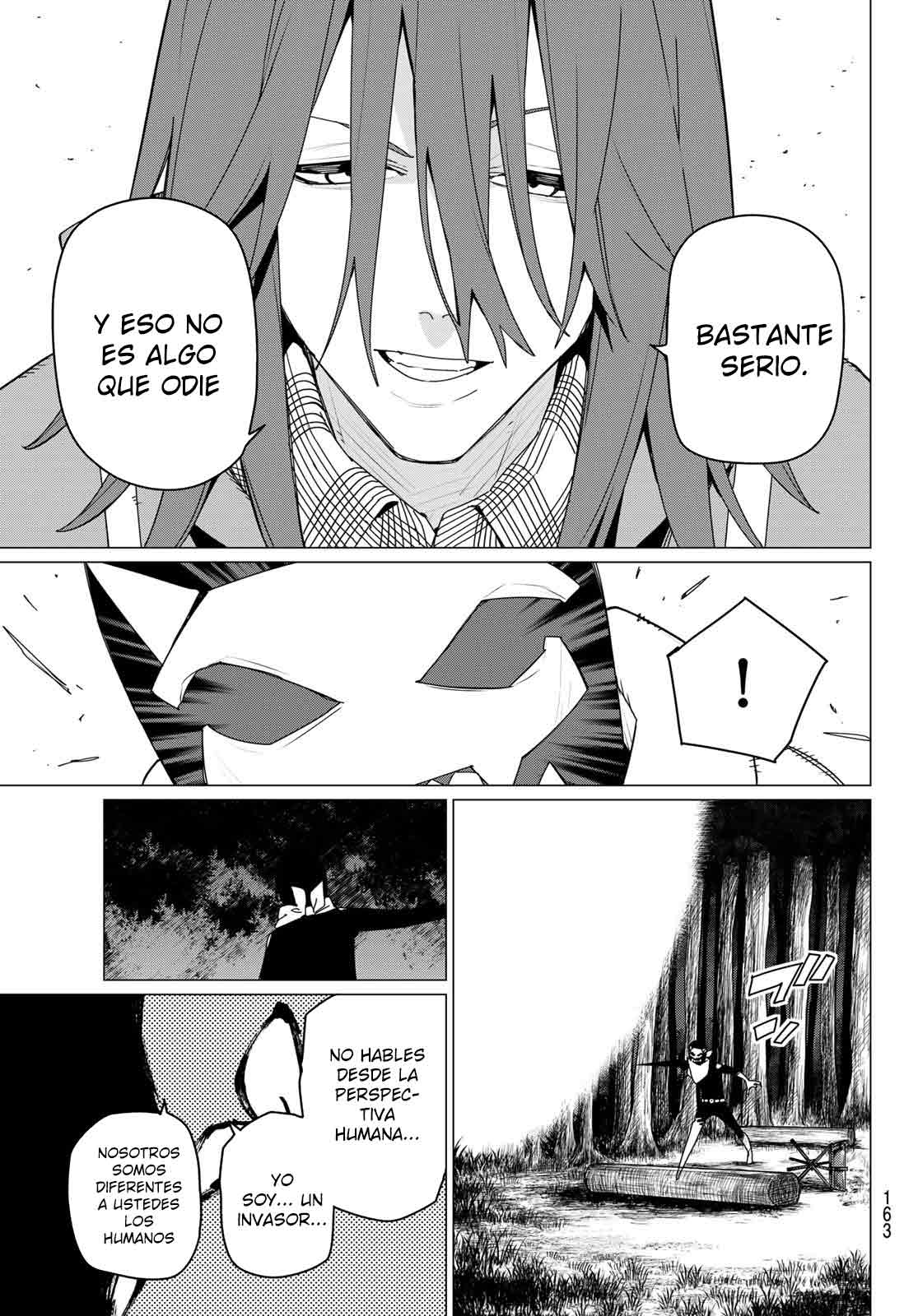 Sentai Daishikkaku Capitulo 158.2 página 8