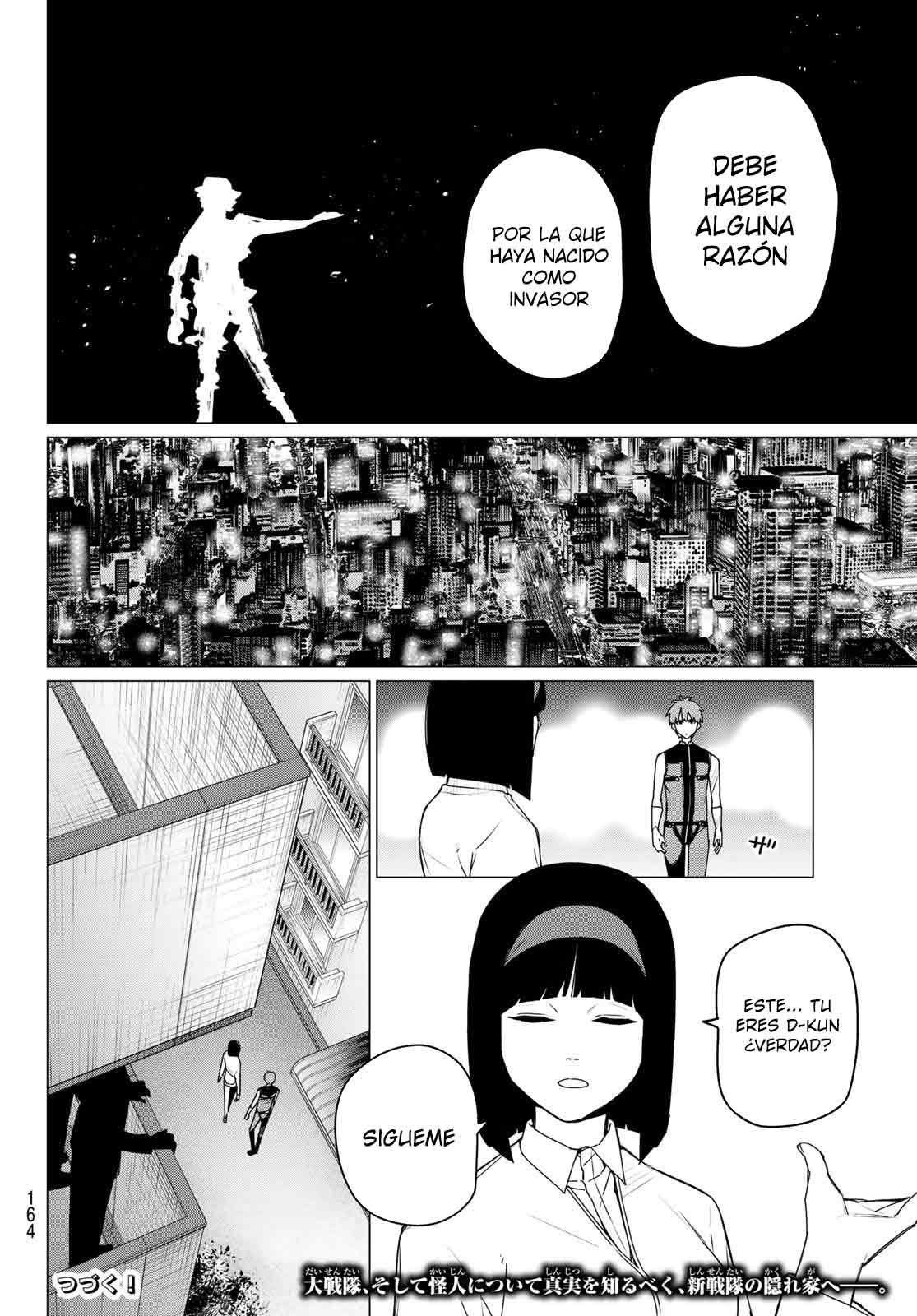 Sentai Daishikkaku Capitulo 158.2 página 9