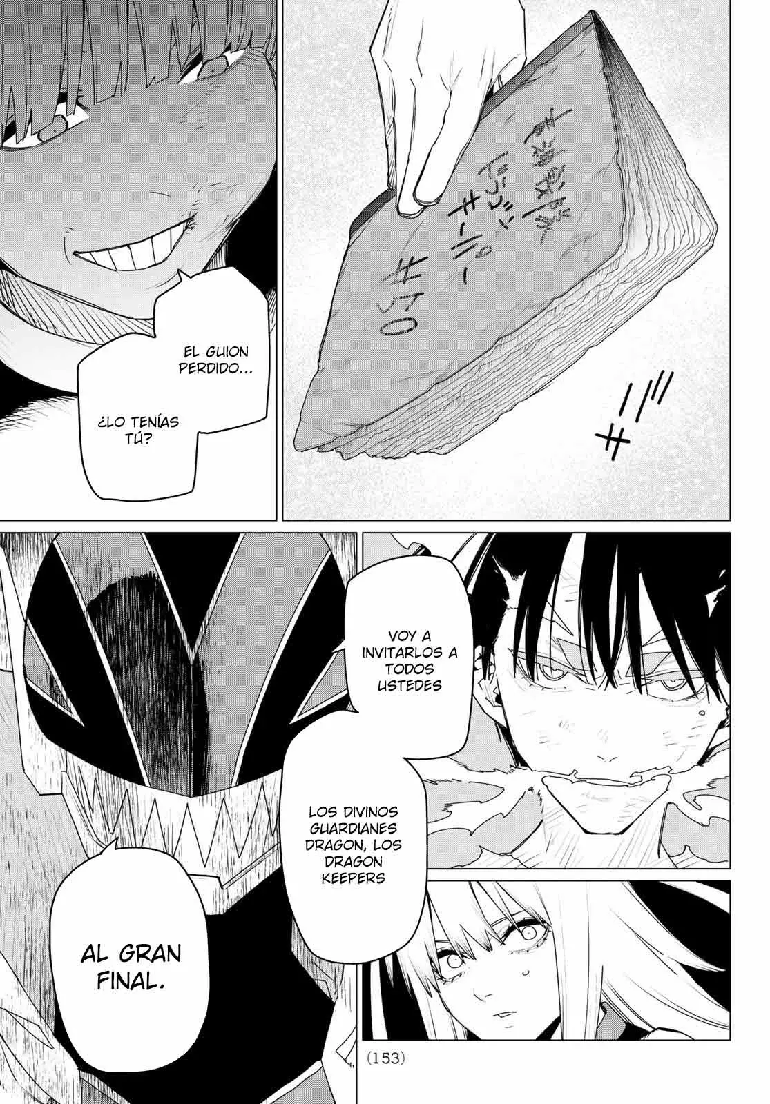 Sentai Daishikkaku Capitulo 158 página 10