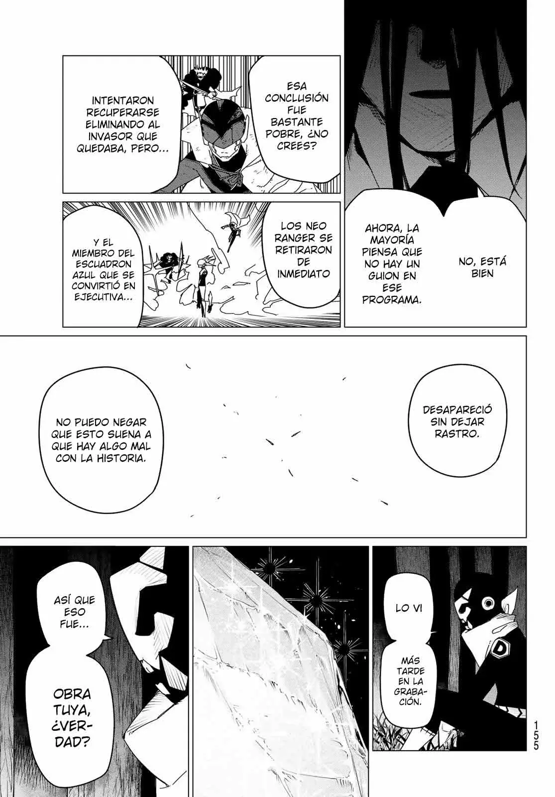 Sentai Daishikkaku Capitulo 158 página 12