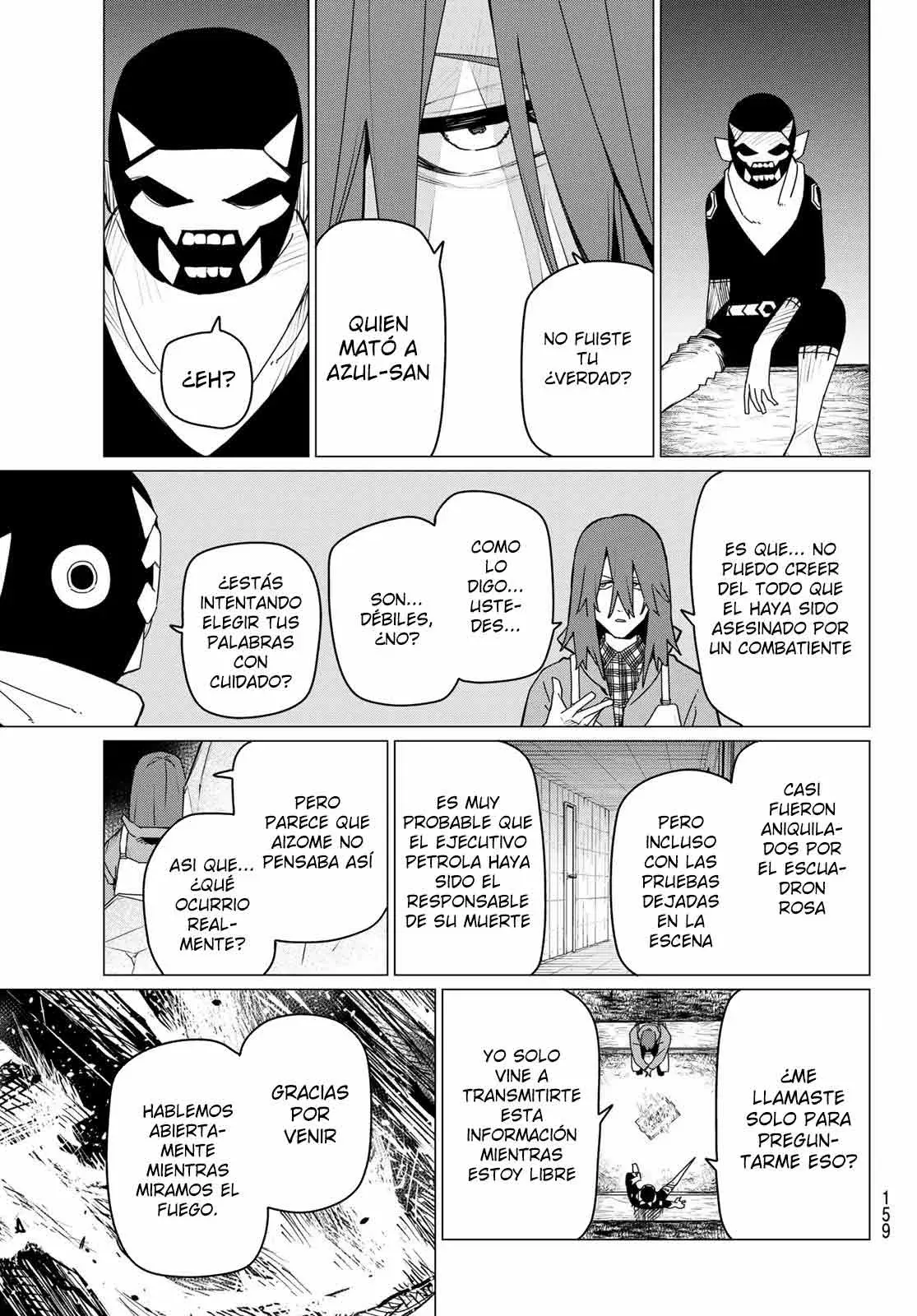Sentai Daishikkaku Capitulo 158 página 15