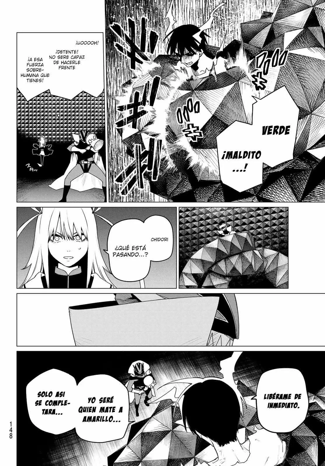 Sentai Daishikkaku Capitulo 158 página 5