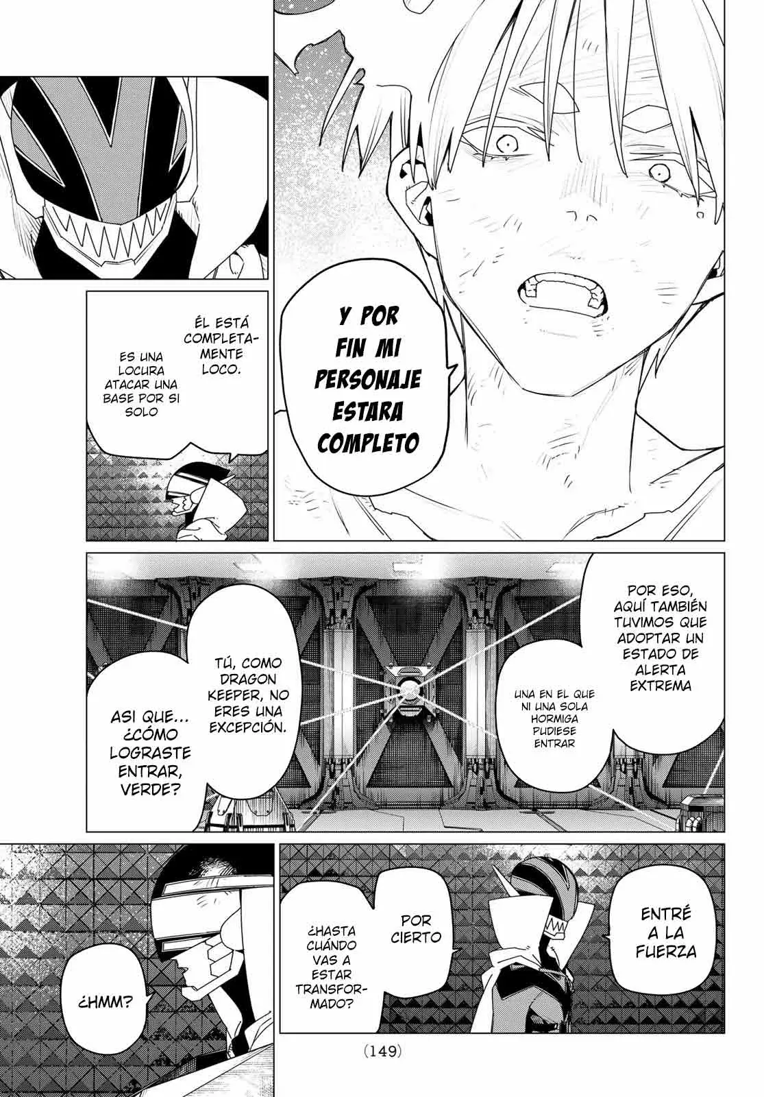 Sentai Daishikkaku Capitulo 158 página 6