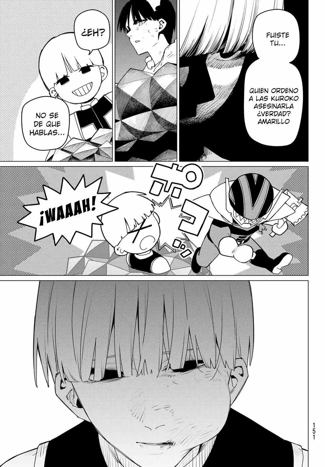 Sentai Daishikkaku Capitulo 158 página 8