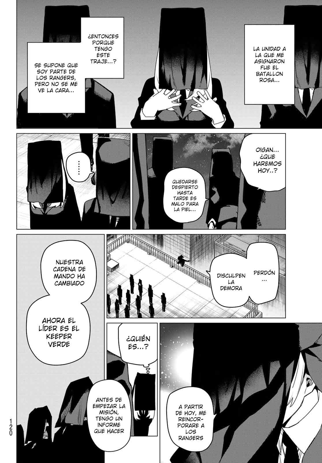Sentai Daishikkaku Capitulo 159.1 página 3