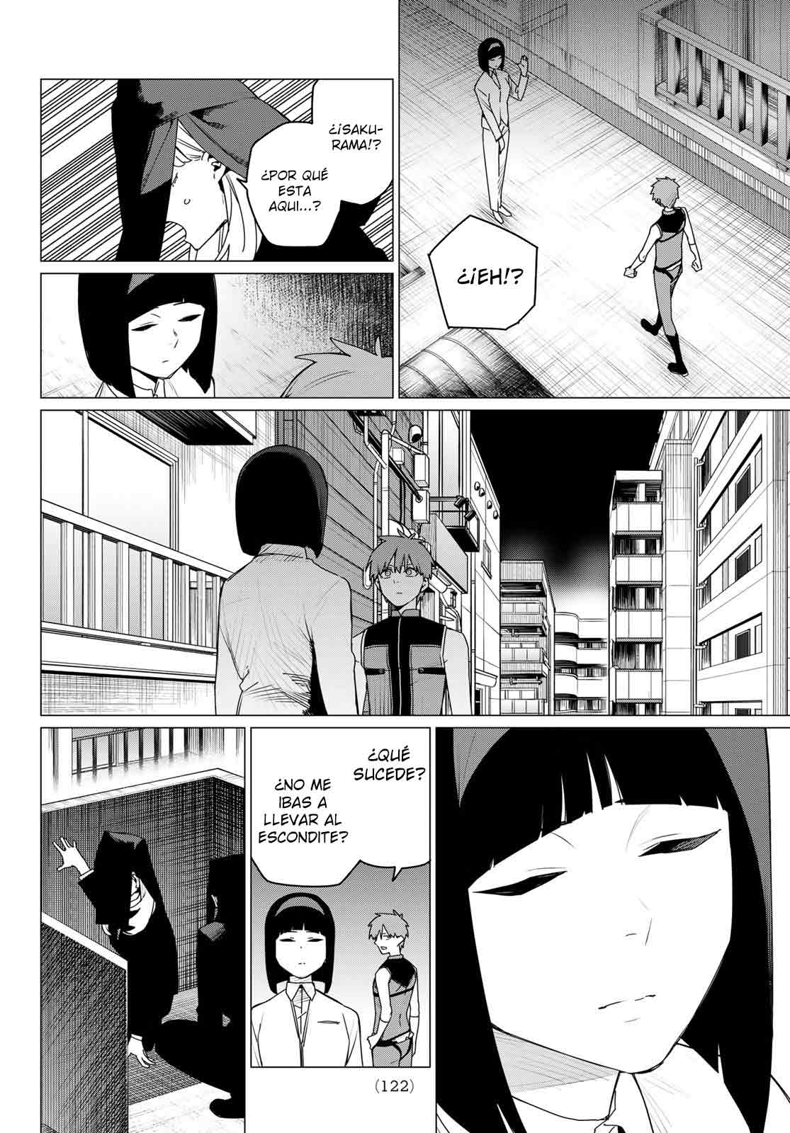 Sentai Daishikkaku Capitulo 159.1 página 5