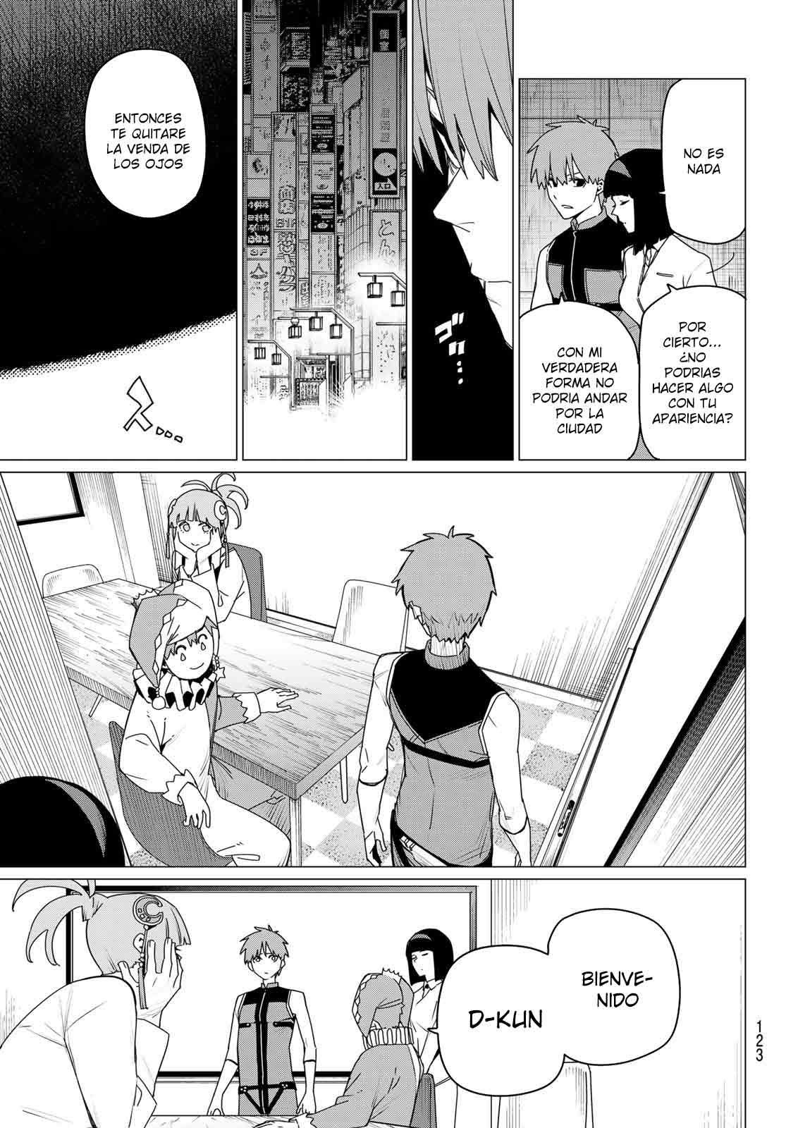 Sentai Daishikkaku Capitulo 159.1 página 6